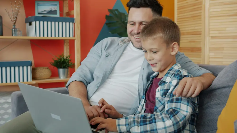 Cómo elegir una conexión a internet segura para toda la familia