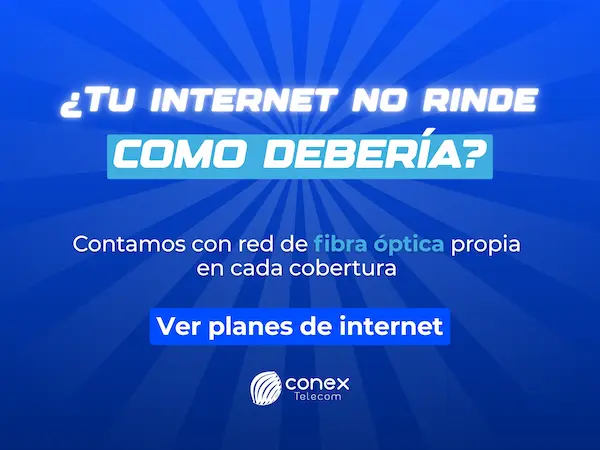 ¿Tu internet no rinde como debería?